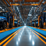Sustainable Environmental Infrastructure Management at a Commercial Vehicles Manufacturing Facility in India