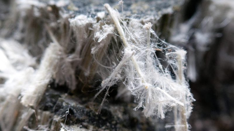 asbestos chrysotile fibers that cause lung disease, COPD, lung cancer, mesothelioma